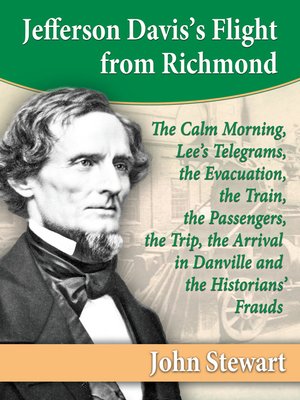 cover image of Jefferson Davis's Flight from Richmond